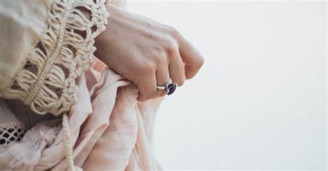 woman holding  dress  stock photo