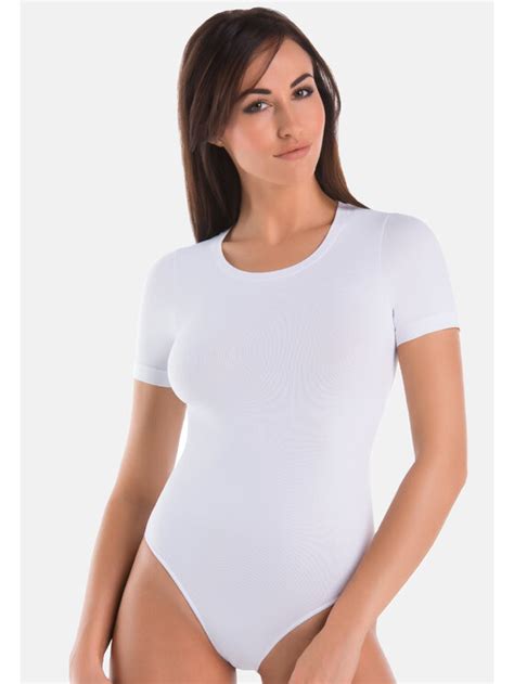 Teyli Body 184 Biały Regular Fit | Modivo.pl