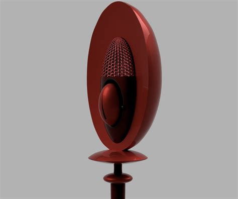 Alastor's Microphone 3D Model hazbin Hotel - Etsy UK