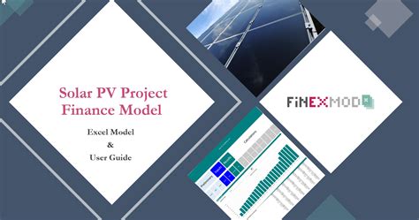 project finance solar pv model eloquens