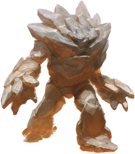 Earth Elemental - Monsters - D&D Beyond