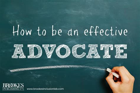 12 Tips on Becoming an Effective Advocate for Students with