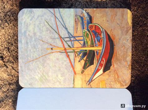 Книга: Ван Гог Винсент. Шедевры живописи. Книга-открытка - . Купить ...