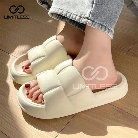 jual sandal wanita slop stylish empuk eva phylon nyaman indoor outdoor