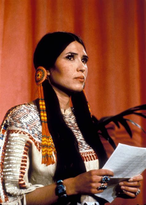 Carmine Caridi Sacheen Littlefeather
