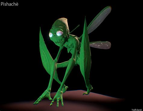 artstation pishache