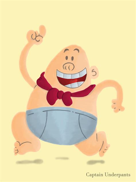 Captain underpants fan art by drawwithfenny on DeviantArt