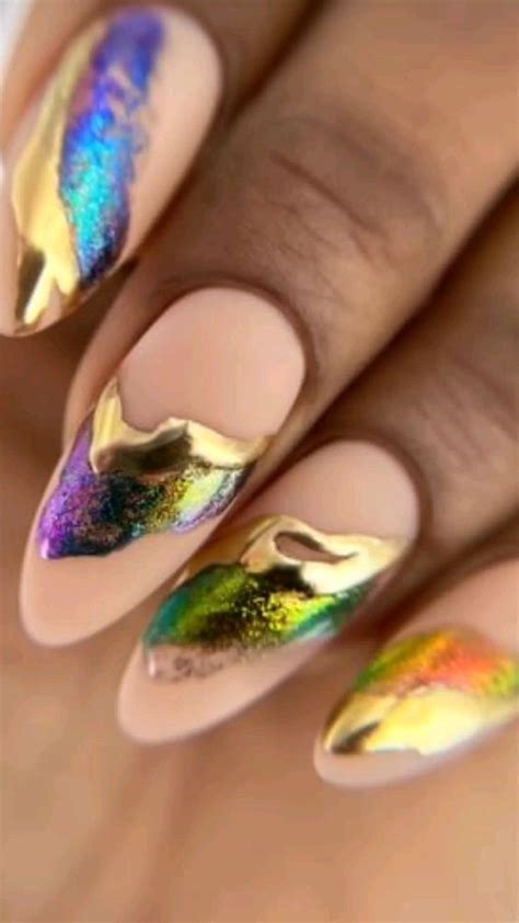 Spring Art Nails Design Inspiration. Стильный дизайн весенний маникюр ...