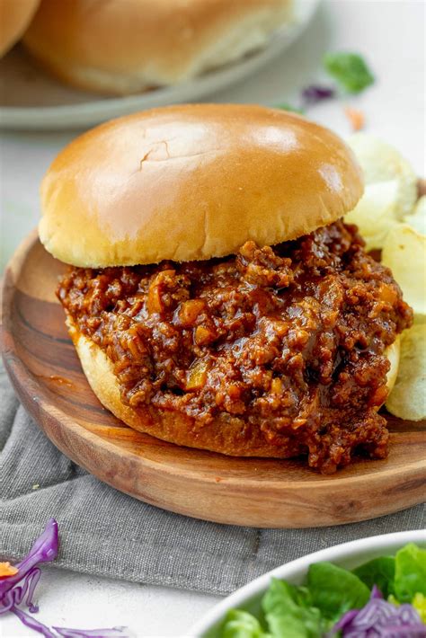 The BEST Sloppy Joes Recipe [+VIDEO] - Street Food Spectacle
