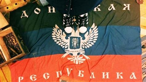 В Верховной Раде Украины появились флаги «ДНР» | DonPress.com