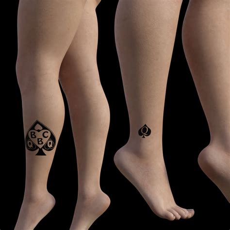QOS Tattoos G9/G8F - Daz Content by matteoio