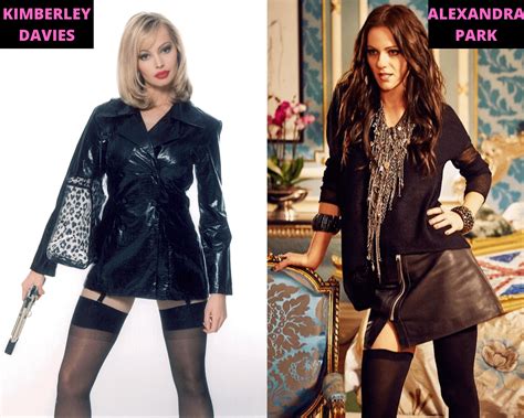 Kimberley Davies VS Alexandra Park : CelebBattles