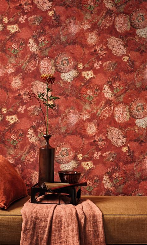 Bold floral Home wallpaper ️ Walls Republic US