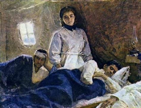 Военной медсестре (Андрей Мигулин) / Стихи.ру