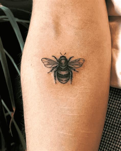 Bee Tattoo Design Ideas Images in 2024 | Bee tattoo, Honey bee tattoo ...