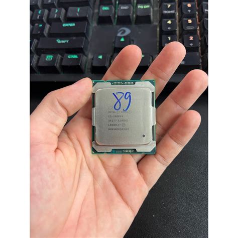 CPU Xeon E5 2689v4 10 nhân 20 luồng 3.1-3.8 Cũ Giá Tốt Nhất Shopee ...