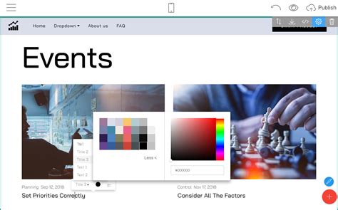 Basic HTML Page Template For Companies - Overview 2019