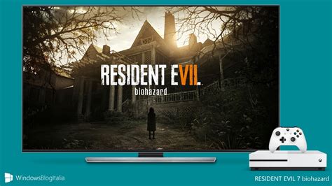Download Resident Evil 7 Biohazard per PC e Xbox One