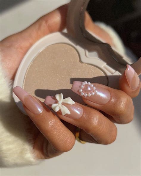 27 Stunning Coquette Nails To Make You A Runway Model