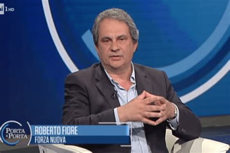 roberto fiore  papa francesco quanto ha detto sulle unioni gay