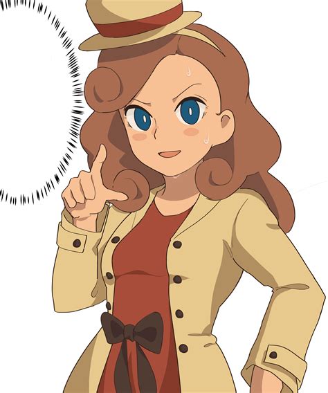 Katrielle Layton - Layton's Mystery Journey: Katriel to Daifugou no