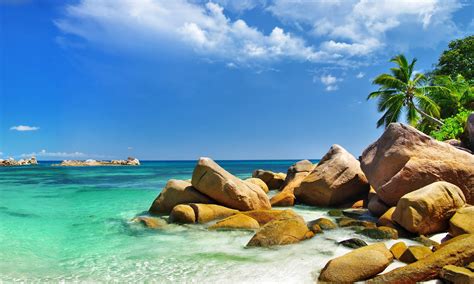 Tropical Beach Paradise Wallpapers - Wallpaper Cave
