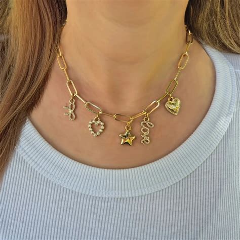 Lucky Charm Necklace in 14k Gold | Foxy Originals – Cloud Nine Pajamas