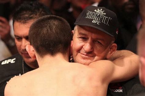 Khabib Nurmagomedov pays tribute to father with Quran passage, says : r ...