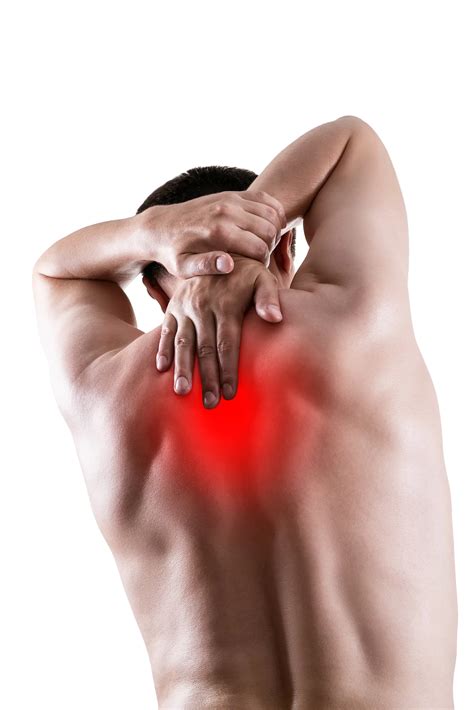 Upper Back Pain Massage