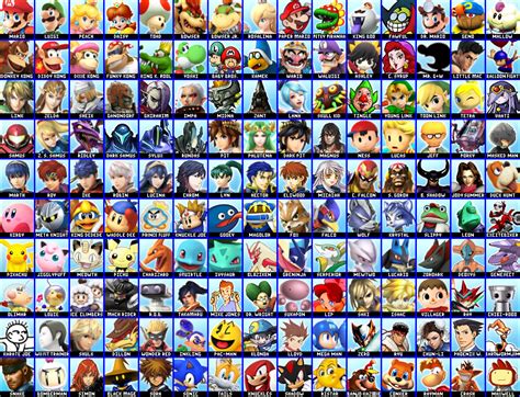 Super Smash Bros. PC Roster by aamccormick1999 on DeviantArt