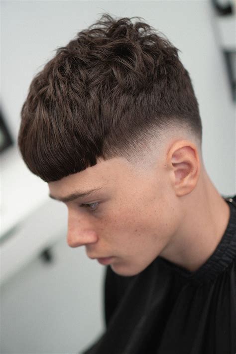 модная мужская стрижка фэйд кроп 2020 Short men haircut Crop | Baby ...
