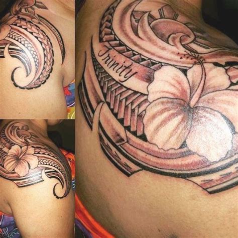 hibiscus tattoo | Polynesian tattoo, Polynesian tattoos women, Hawaiian ...