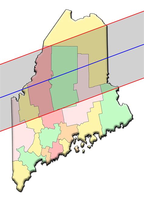 Map Of Maine