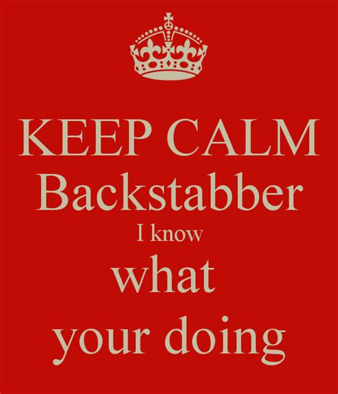 Backstabber Quotes. QuotesGram