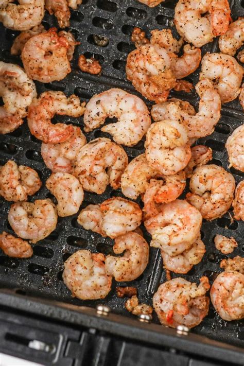 Easy Air Fryer Shrimp | Everyday Family Cooking