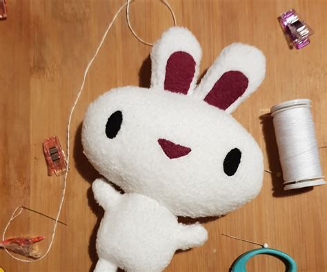 Small Soft Toys From Printable Pattern : 7 Steps (with Pictures ...