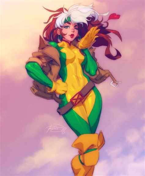 Rogue (X-Men) Image by Robaato #3125232 - Zerochan Anime Image Board