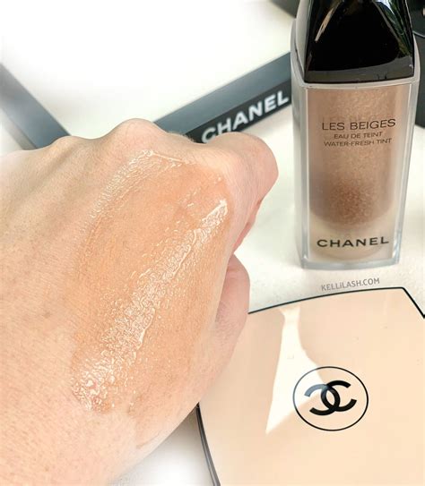 Chanel les beiges water fresh tint in medium light review – Artofit