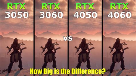 Download RTX 3050 vs RTX 3060 vs RTX 4050 vs RTX 4060 - Gaming Test ...