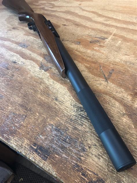 IDF 10/22 integrally suppressed barrel