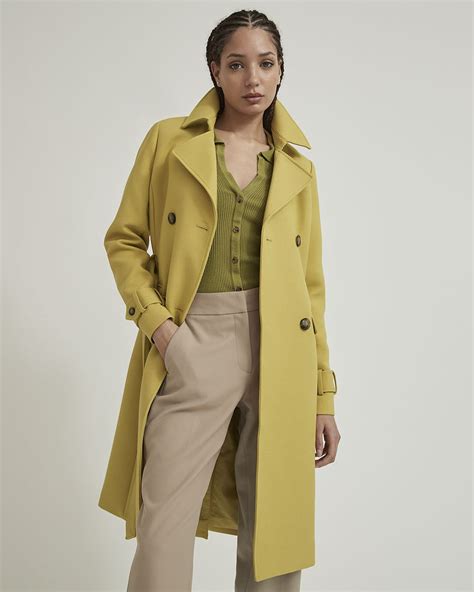Classic Twill Trench Coat | RW&CO.