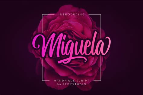 miguela - Download Premium Font