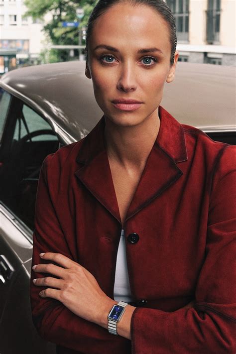 Agathe Teyssier wystąpiła w najnowszej kampanii zegarków Tissot SRV