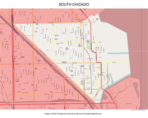 South Side Chicago Neighborhood Map - 2024 Schedule 1