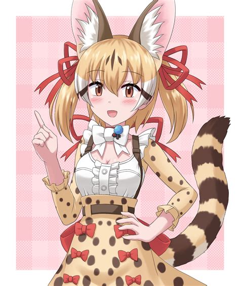 The Big ImageBoard (TBIB) - 1girl animal ears belt bow bowtie brown