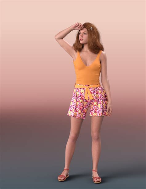 Young Victoria | Daz 3D