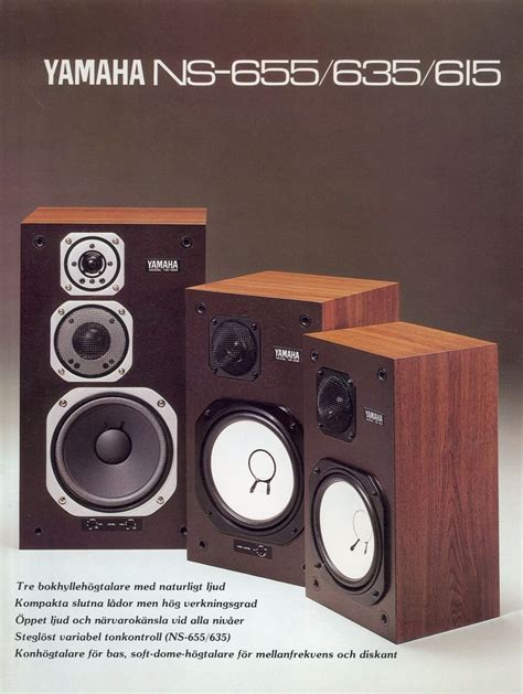 Inside Hi-Fi: Yamaha NS-615