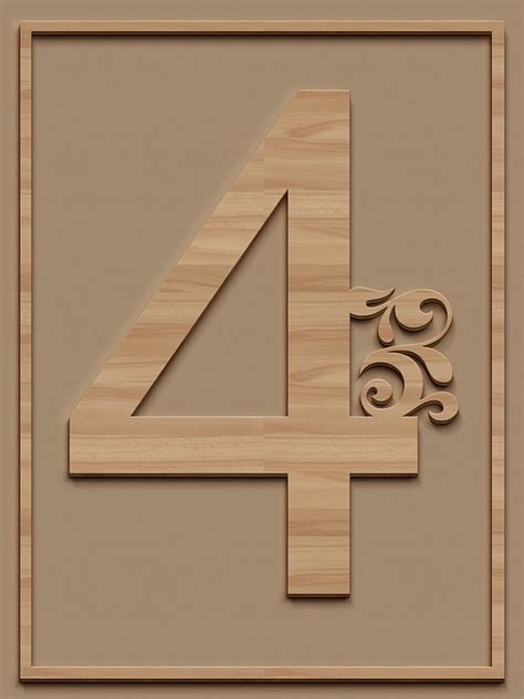 Download Number, 4, Four. Royalty-Free Stock Illustration Image - Pixabay
