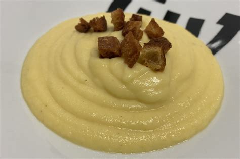 Crema de Apionabo-Puré de Apionabo-receta vegana