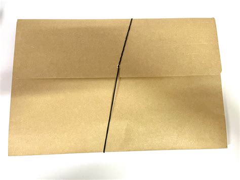 Expandable Envelope Long With Garter & Metal Tab l Portfolio Expanding ...